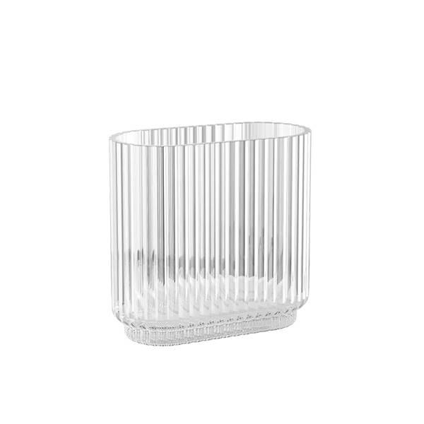 Georg Jensen Bernadotte vase oval - Glas