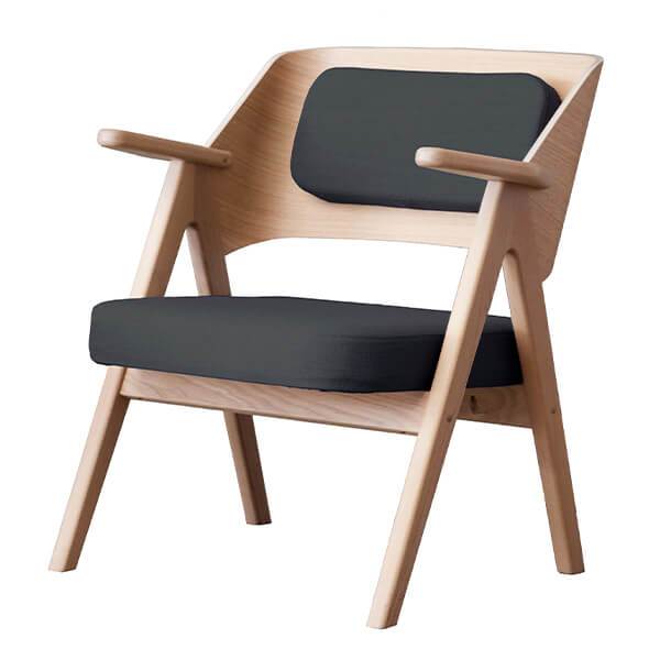 Findahl by Hammel MeTube loungestol - Eg/stof