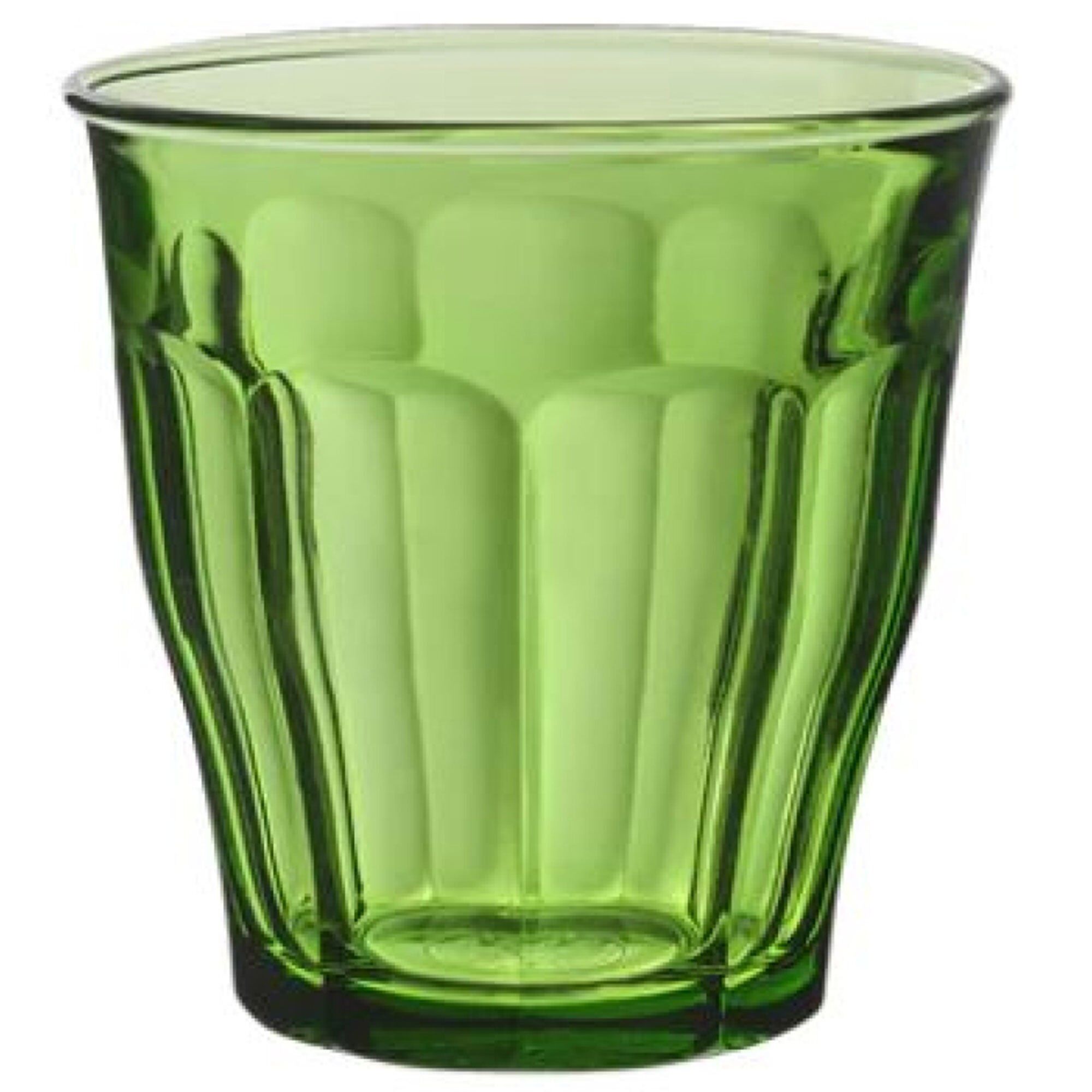 Duralex Picardie drikkeglas 25 cl 6-pak, grøn