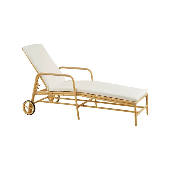 Sika Design Josephine liggestol - Naturel - Inkl. B450 hvid hynde