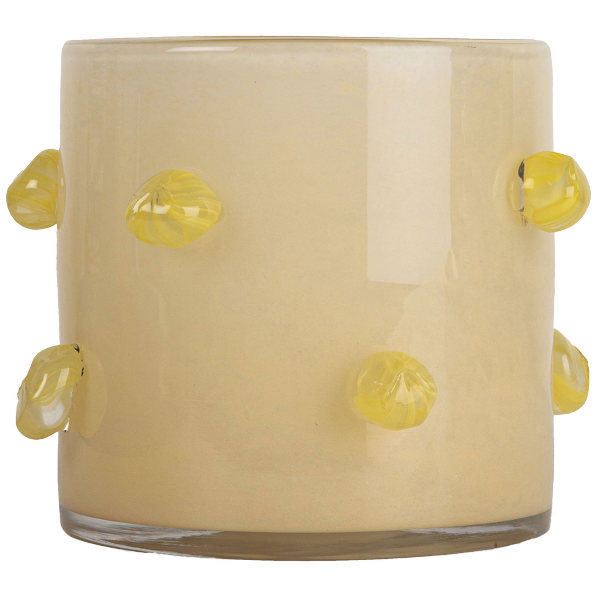 Byon Arlo M lysestage, beige/gul