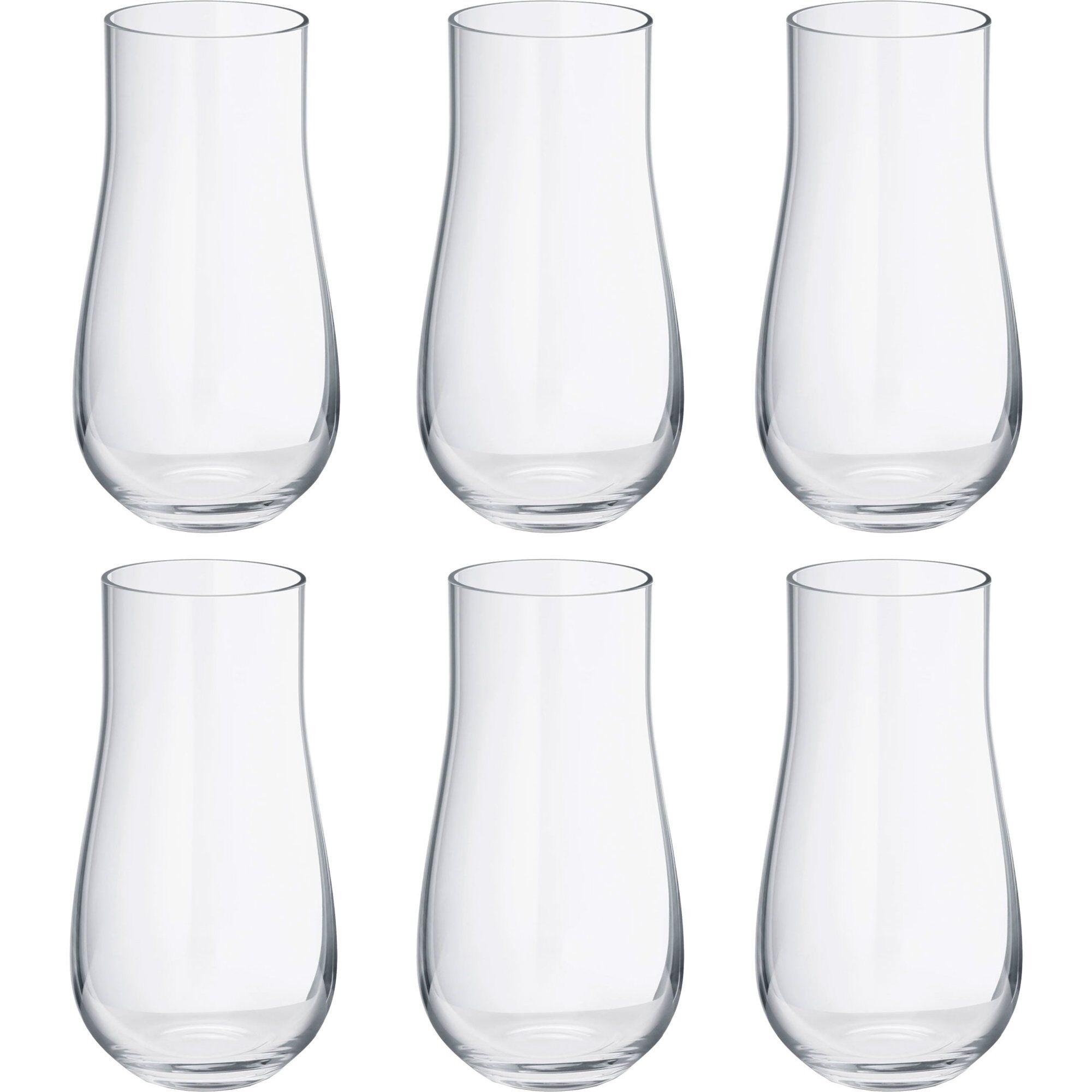 Georg jensen Sky drikkeglas 45 cl. 6 stk.