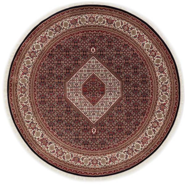 Ægte tæppe Indo Bidjar - Ø. 251 cm