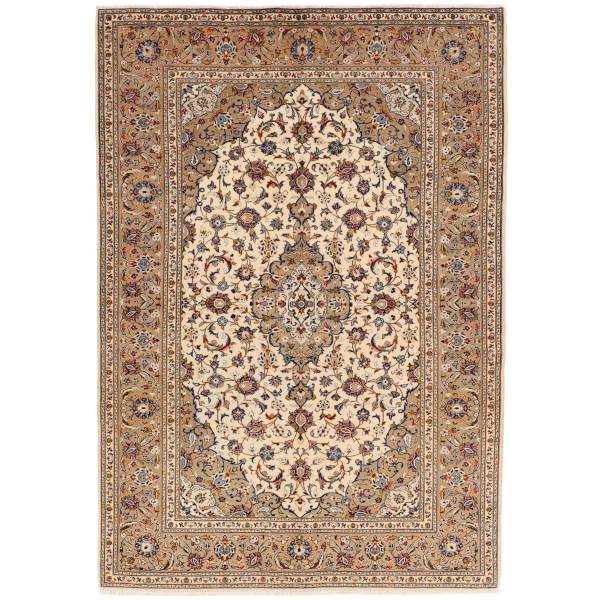 Ægte tæppe Iran Keshan Fine 40 - 203 x 294 cm