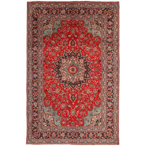 Ægte tæppe Iran Kashmar - 189 x 298 cm.