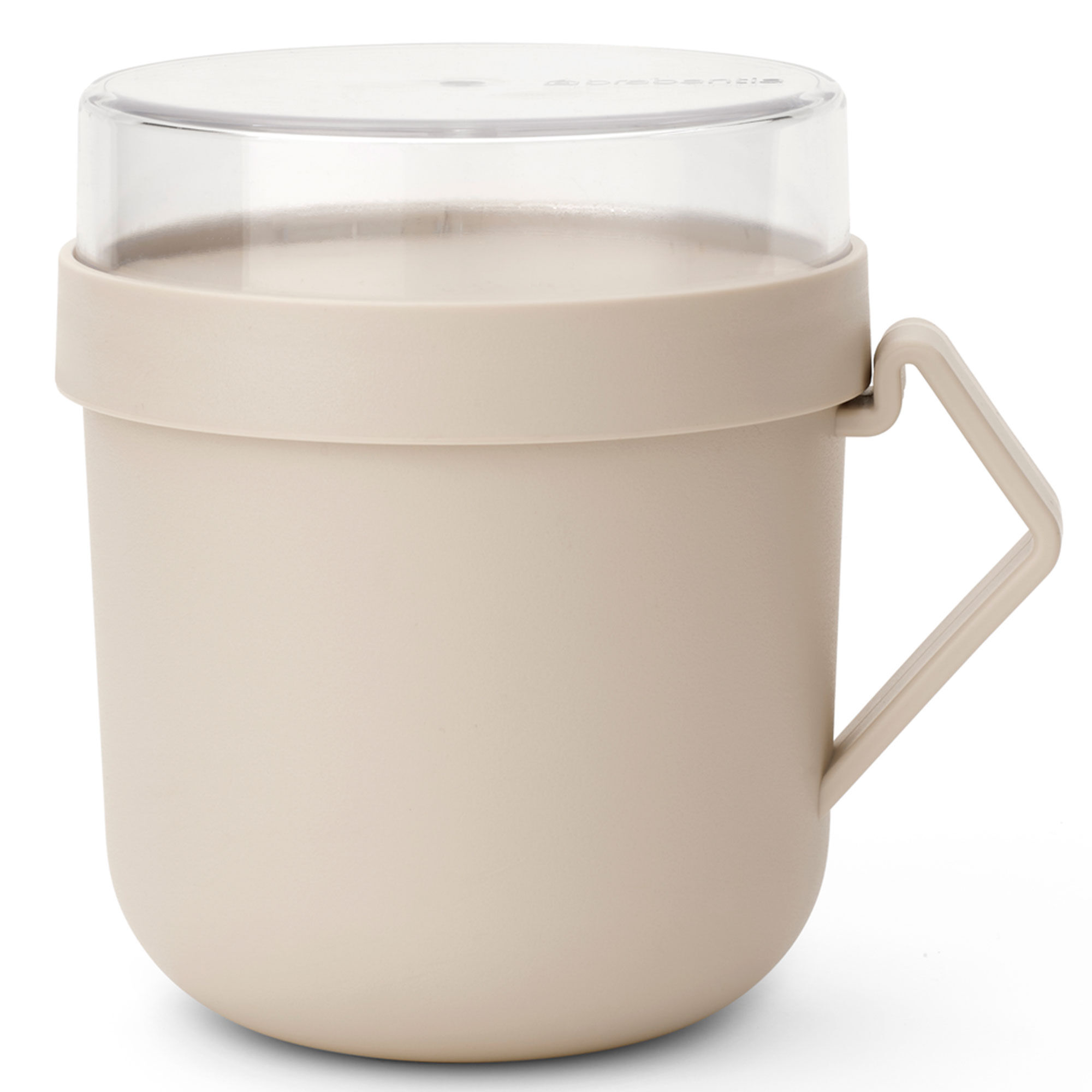 Brabantia Make & Take suppekrus 0,6 liter, soft beige