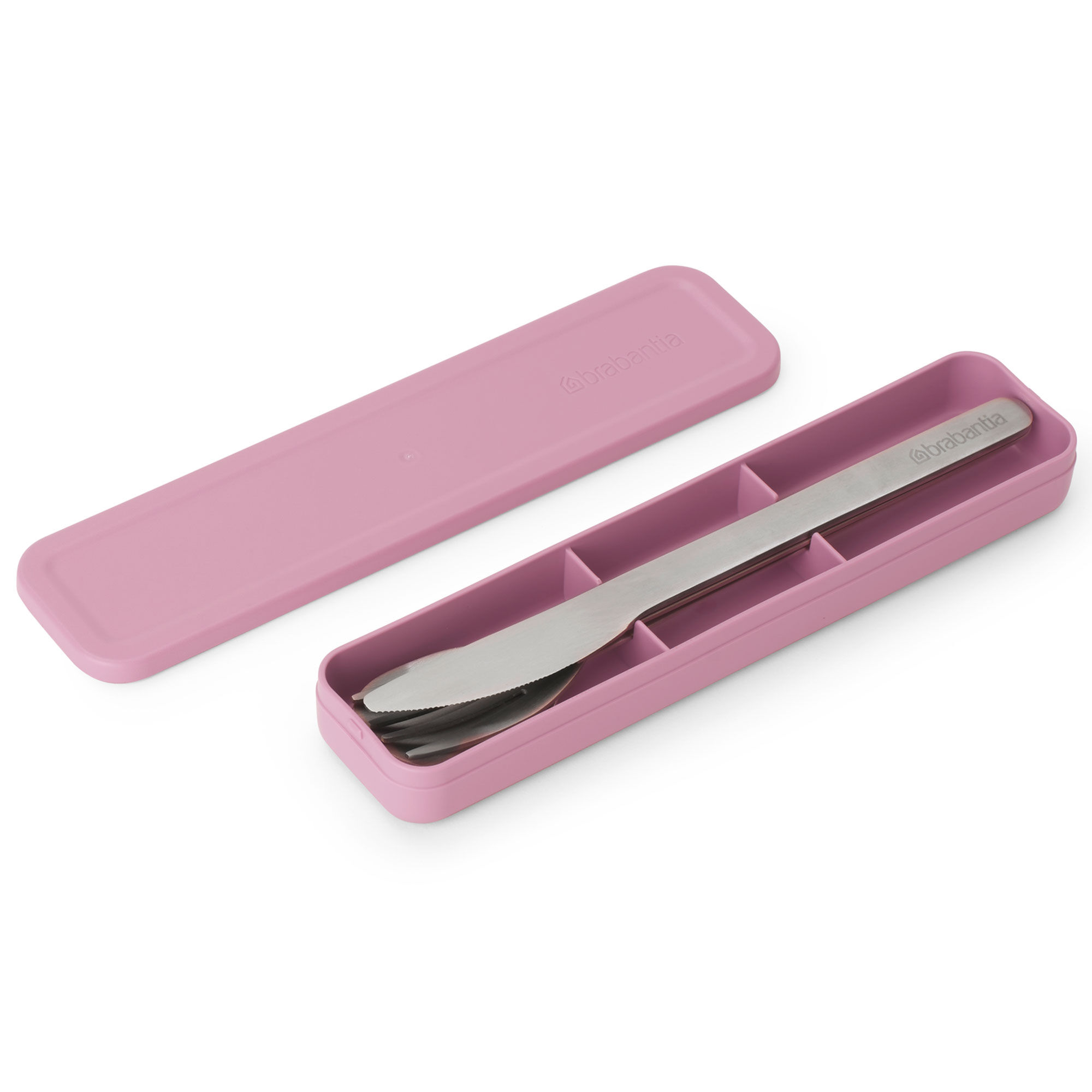 Brabantia Make & Take bestiksæt 3 dele, lilac pink