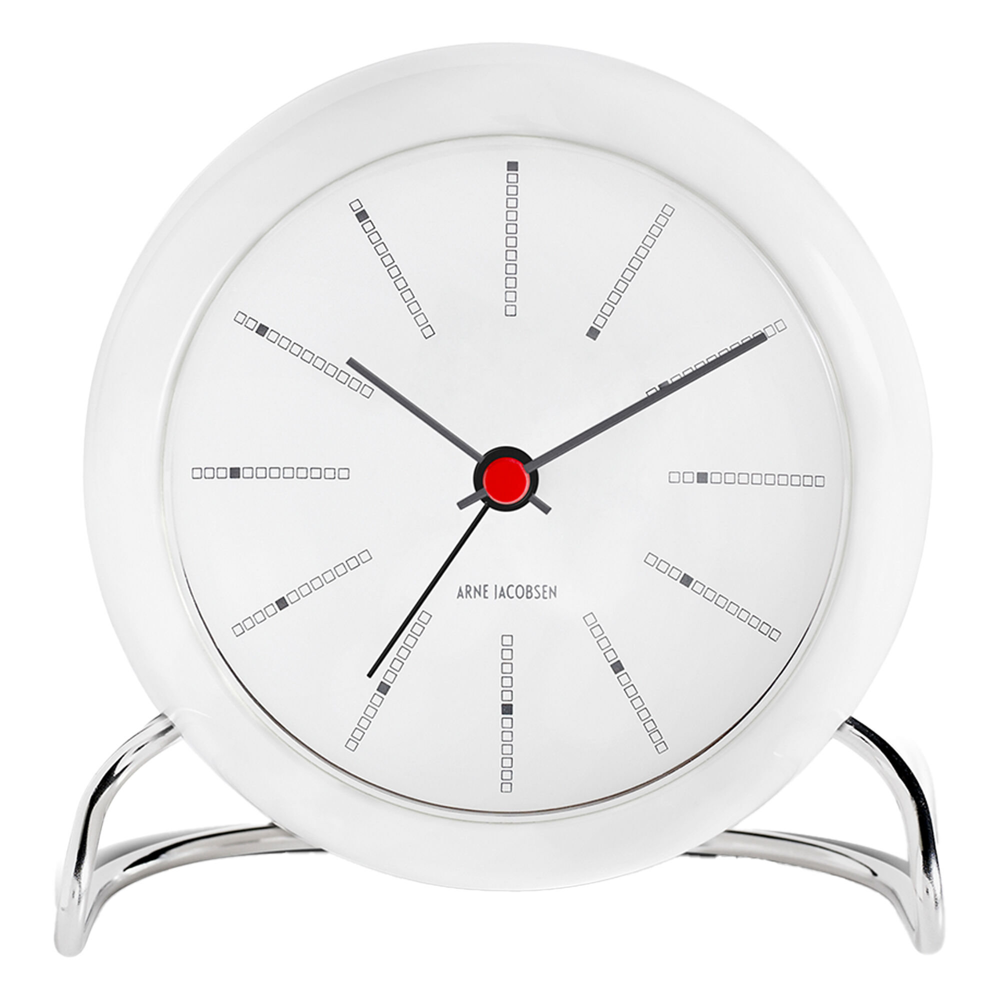 Arne jacobsen Bankers bordur Ø11 cm, hvid