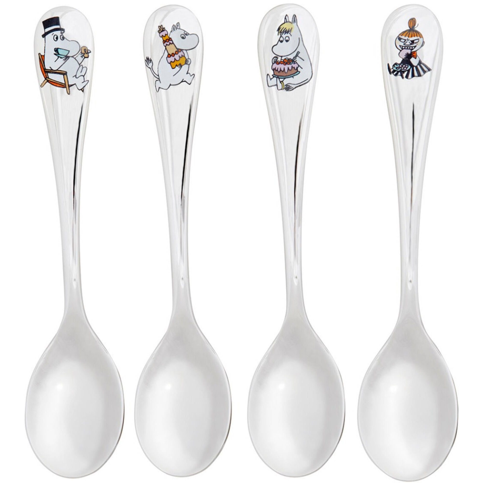 Hackman Mumifest teskeer, 4 dele