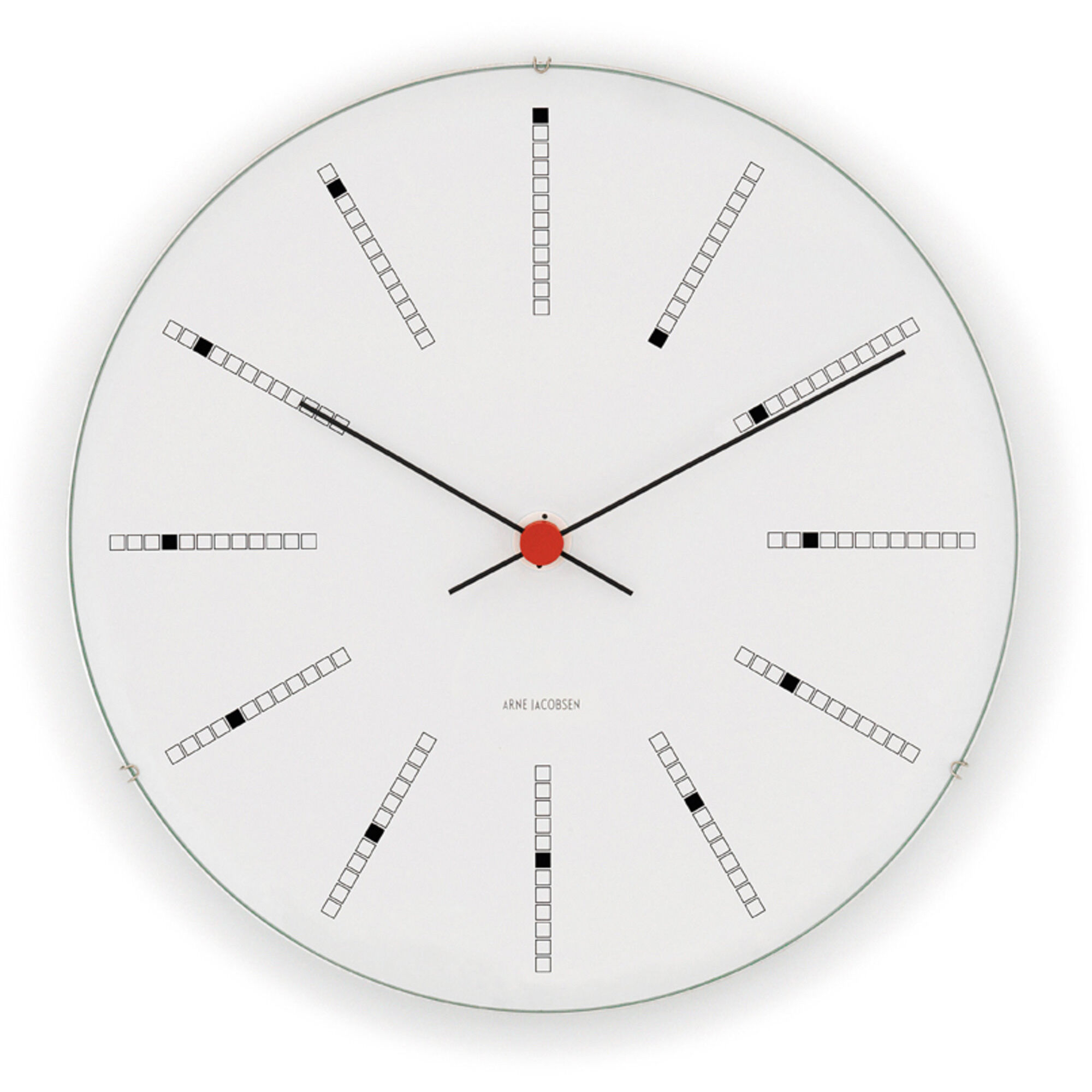 Arne jacobsen Bankers Vægur 29 cm.