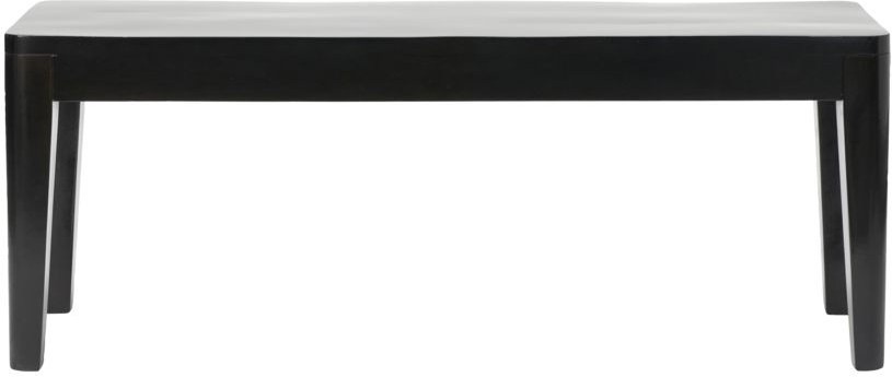 Entrébænk House Doctor Molon mangotræ/jern brun lakfinish 46x36x120 cm