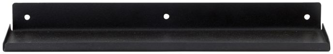 Væghylde House Doctor Ledge i sort jern 43 x 11,5 x 4 cm