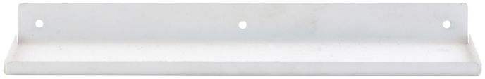 Opbevaringshylde House Doctor Ledge i hvidt jern 43Ã11,5Ã4 cm