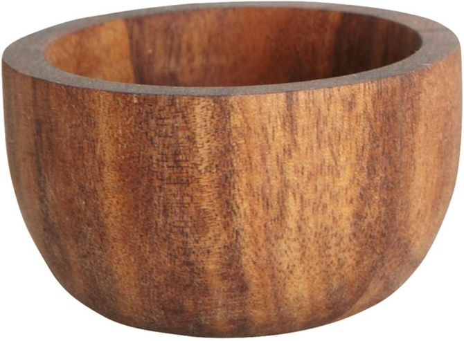 Æggebæger/skål i akacietræ Ø5,2 cm | House Doctor Nature