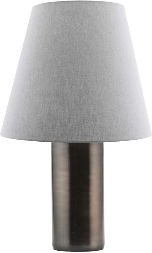 Bordlampe House Doctor Bakora antik metallisk jern Ø17 x H52 cm