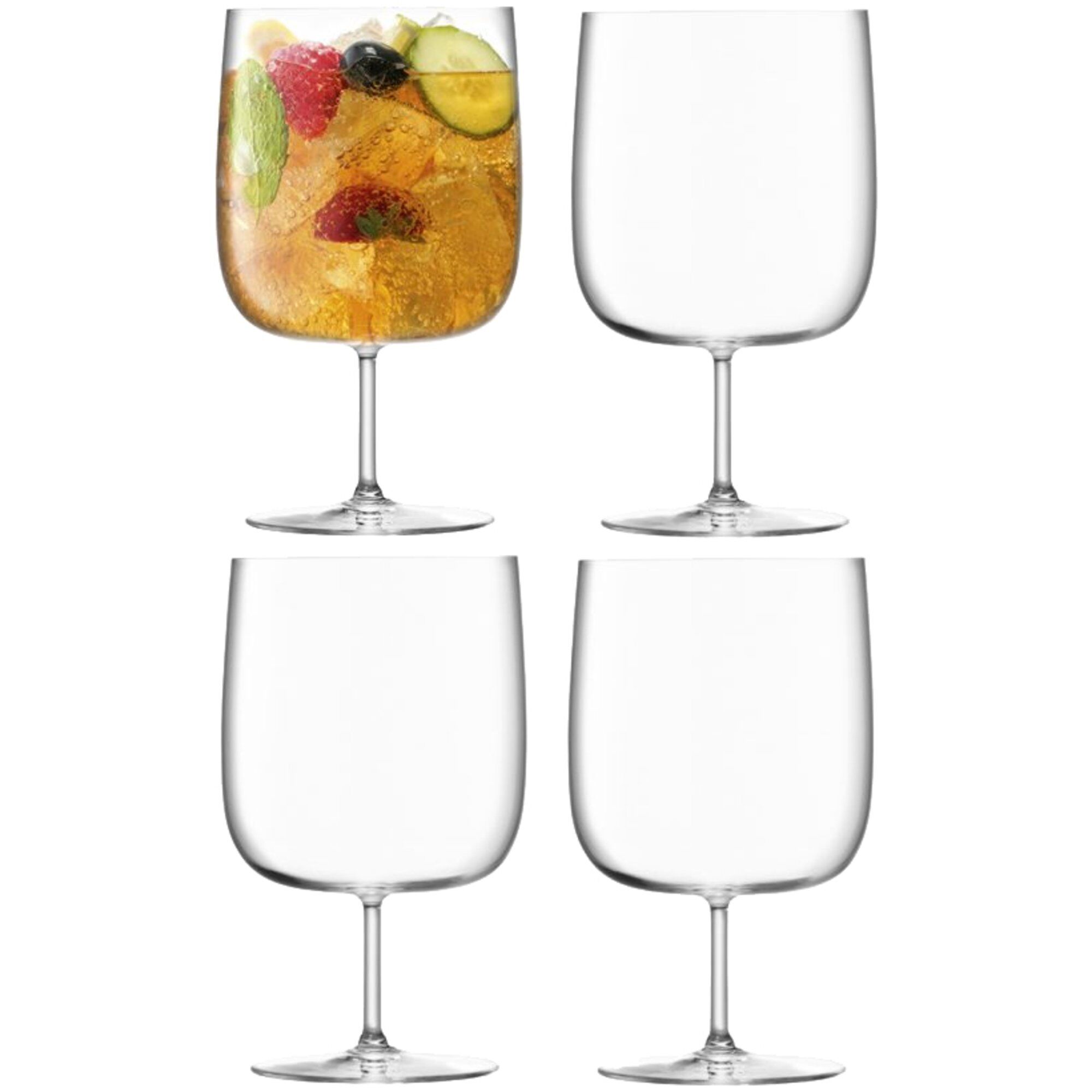 Lsa Borough Craft Beer Ølglass, 4 stk