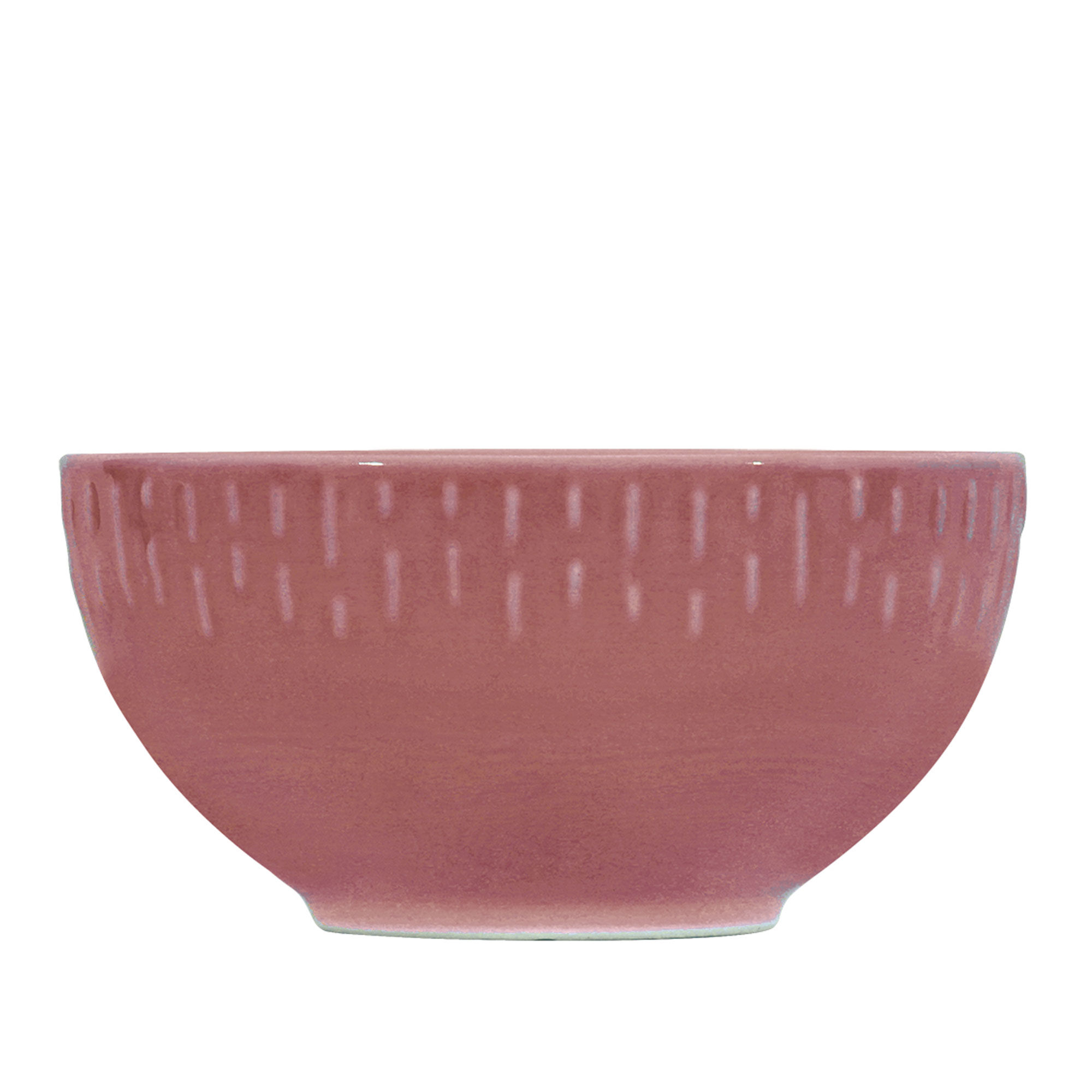 Aida Confetti skål 14 cm, bordeaux