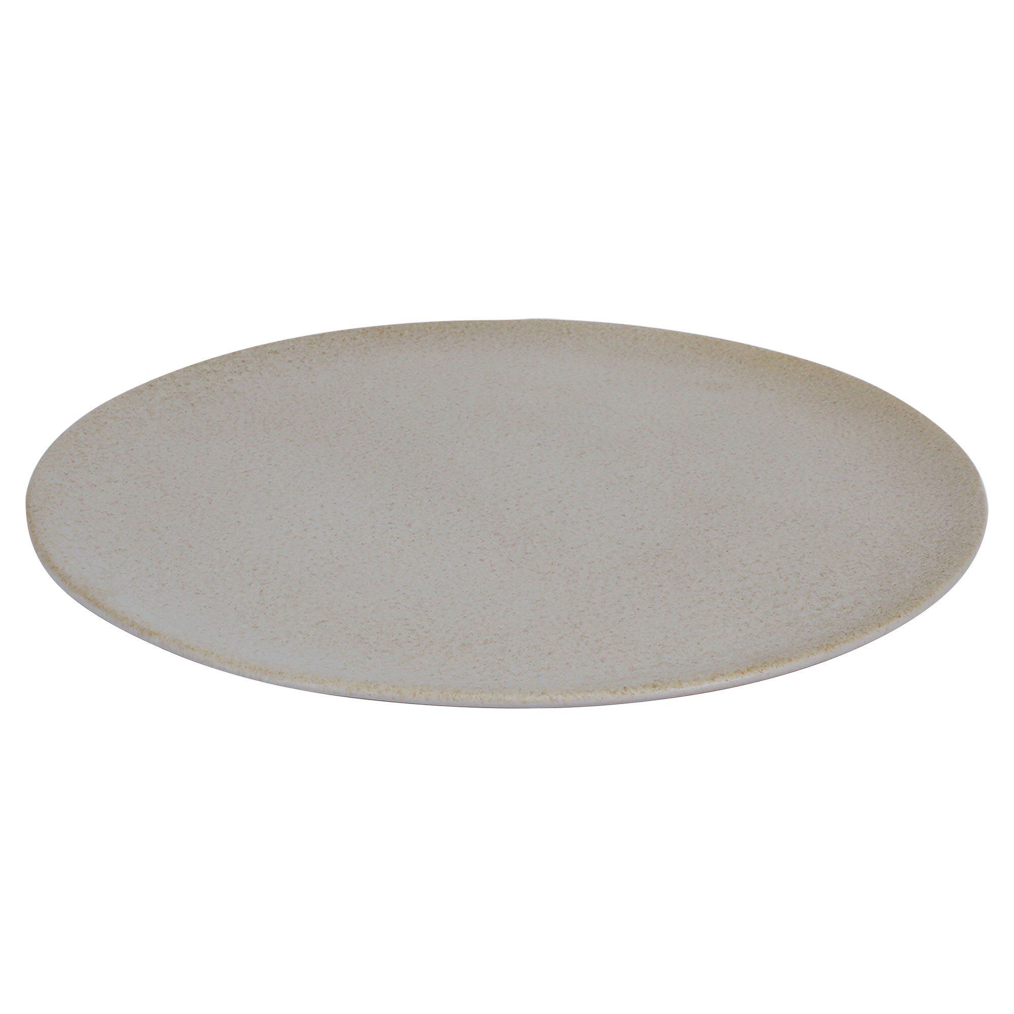 Aida RAW Serveringsfad 34 cm, sandbeige