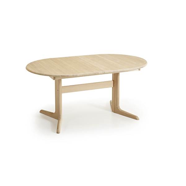 Skovby SM17 spisebord - Sæbebehandlet eg - Massiv