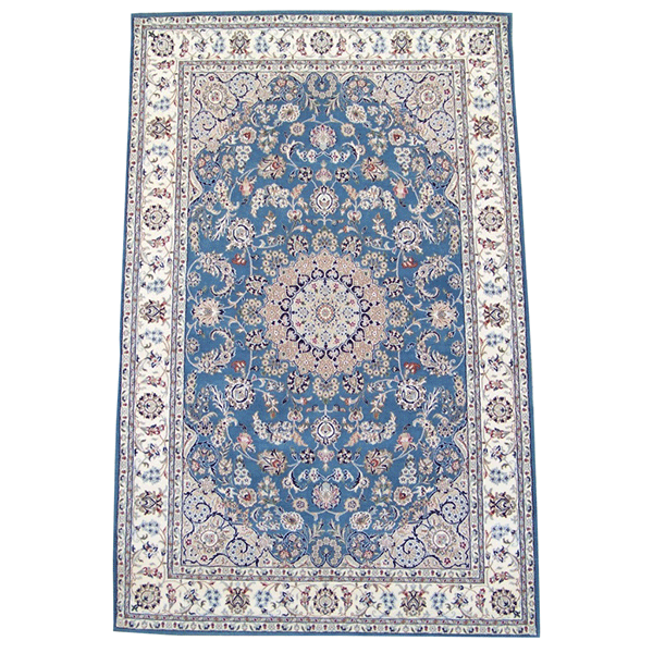 Ægte tæppe Indo Nain fine 193 x 304 cm.