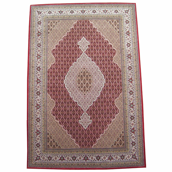 Ægte tæppe Indo Tæbriz fine 199 x 297 cm.