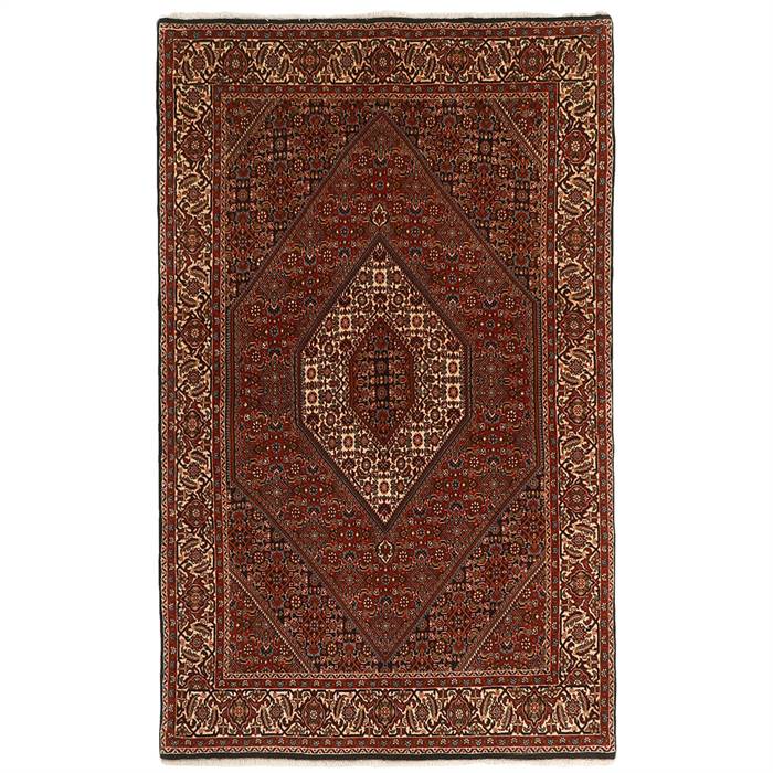 Ægte tæppe Iran Bidjar Zandjan - 138x224 cm