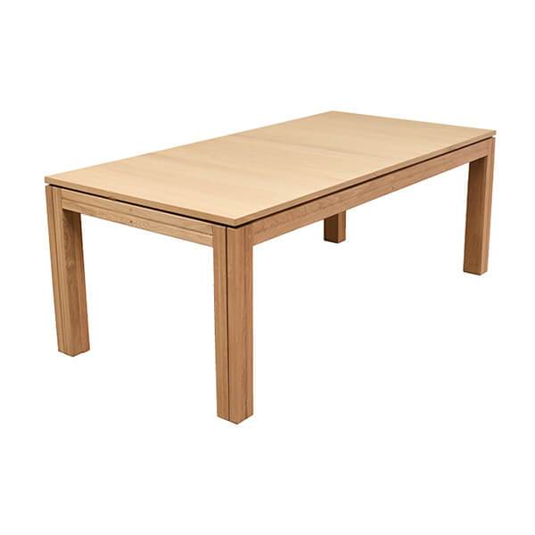 Ansager AM10 spisebord - hvidolieret eg