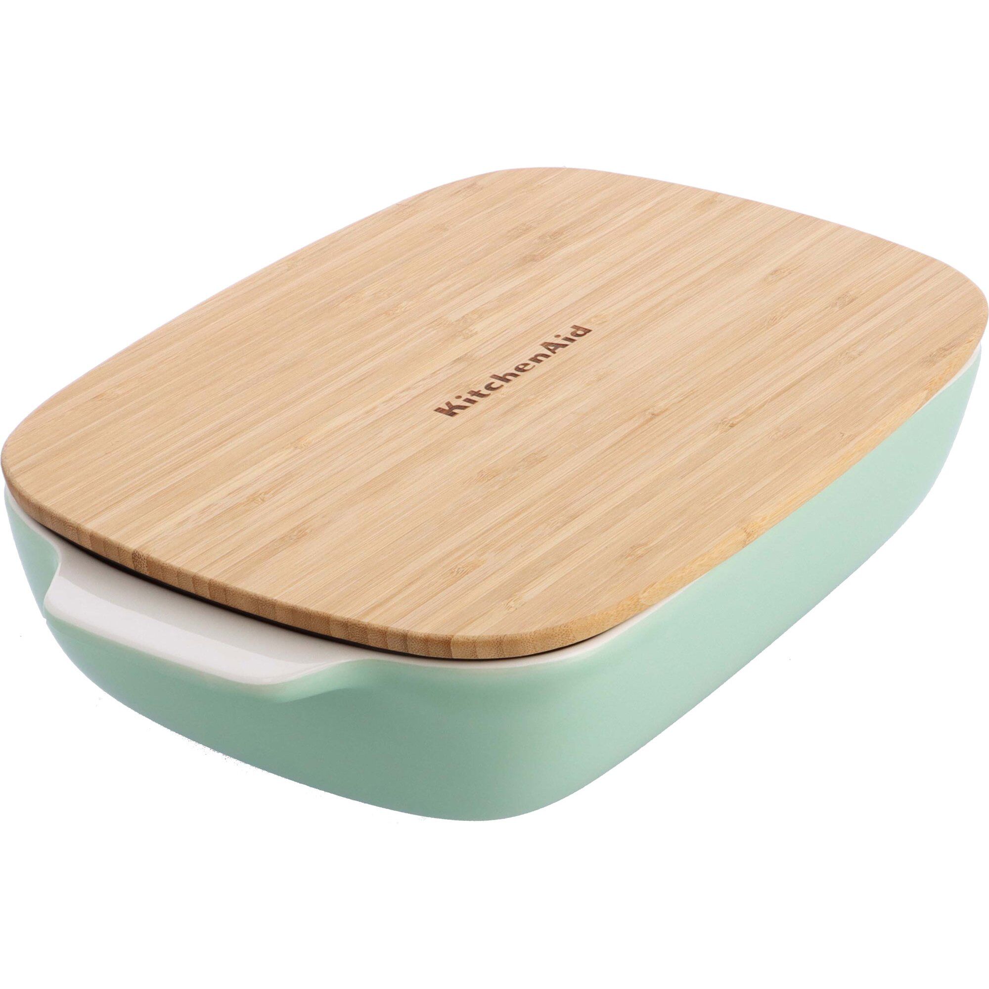 Kitchenaid Ovnform med låg 39 x 23,5 x 7,5 cm, pistage