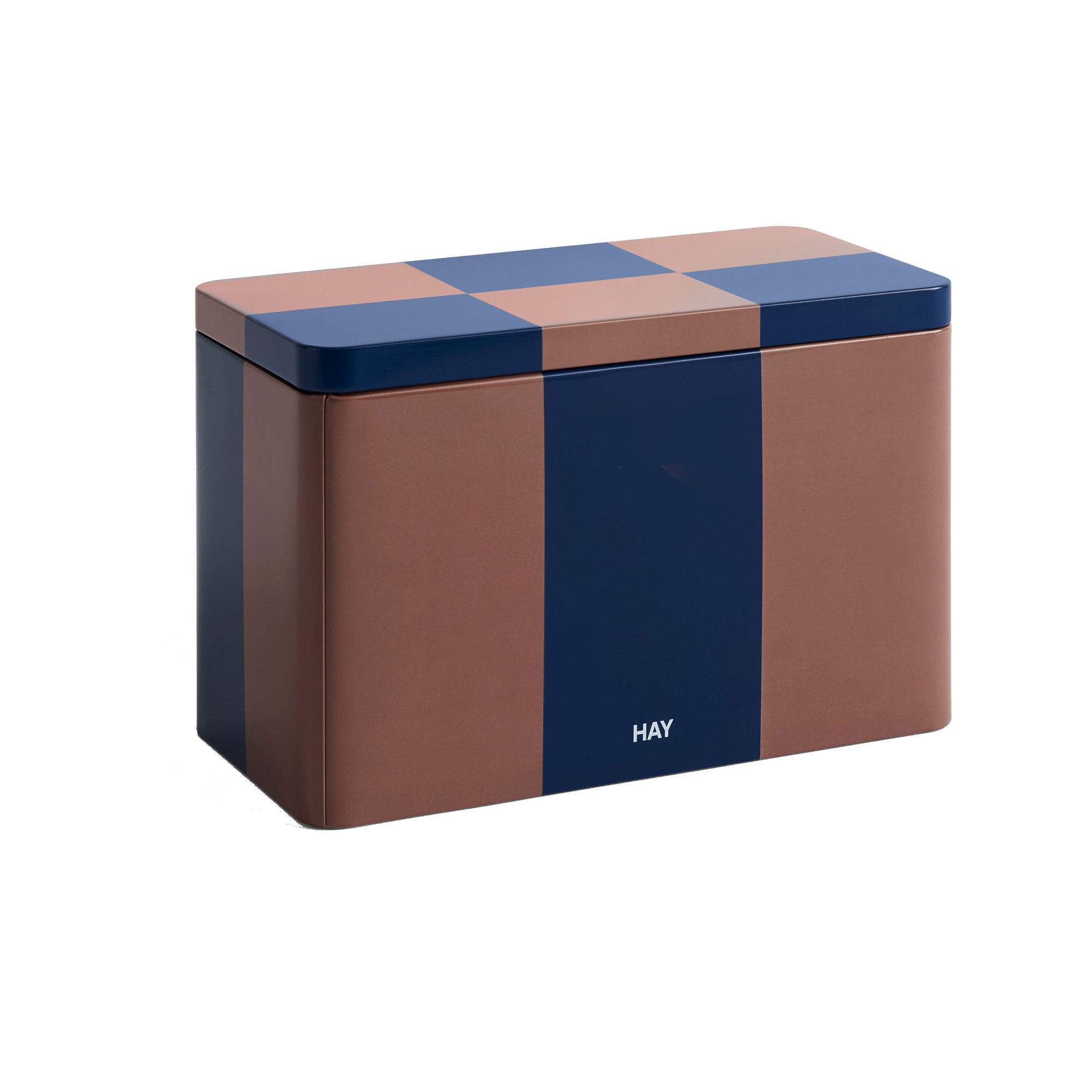 Hay Opbevaringskrukke Plade M Brun Midnatsblå