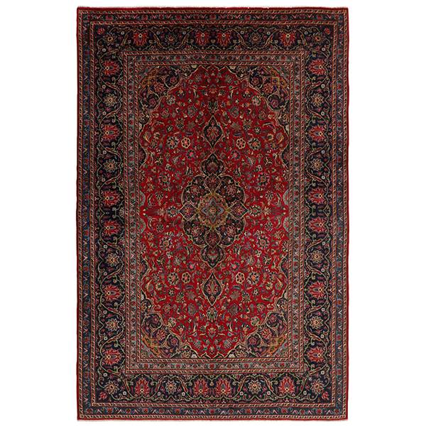 Ægte tæppe Iran Kashmar - 198x304 cm.