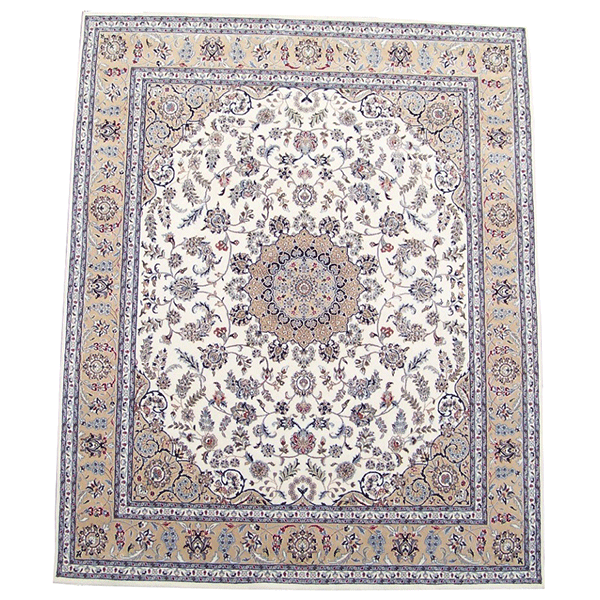 Ægte tæppe Indo Nain fine 184 x 276 cm.