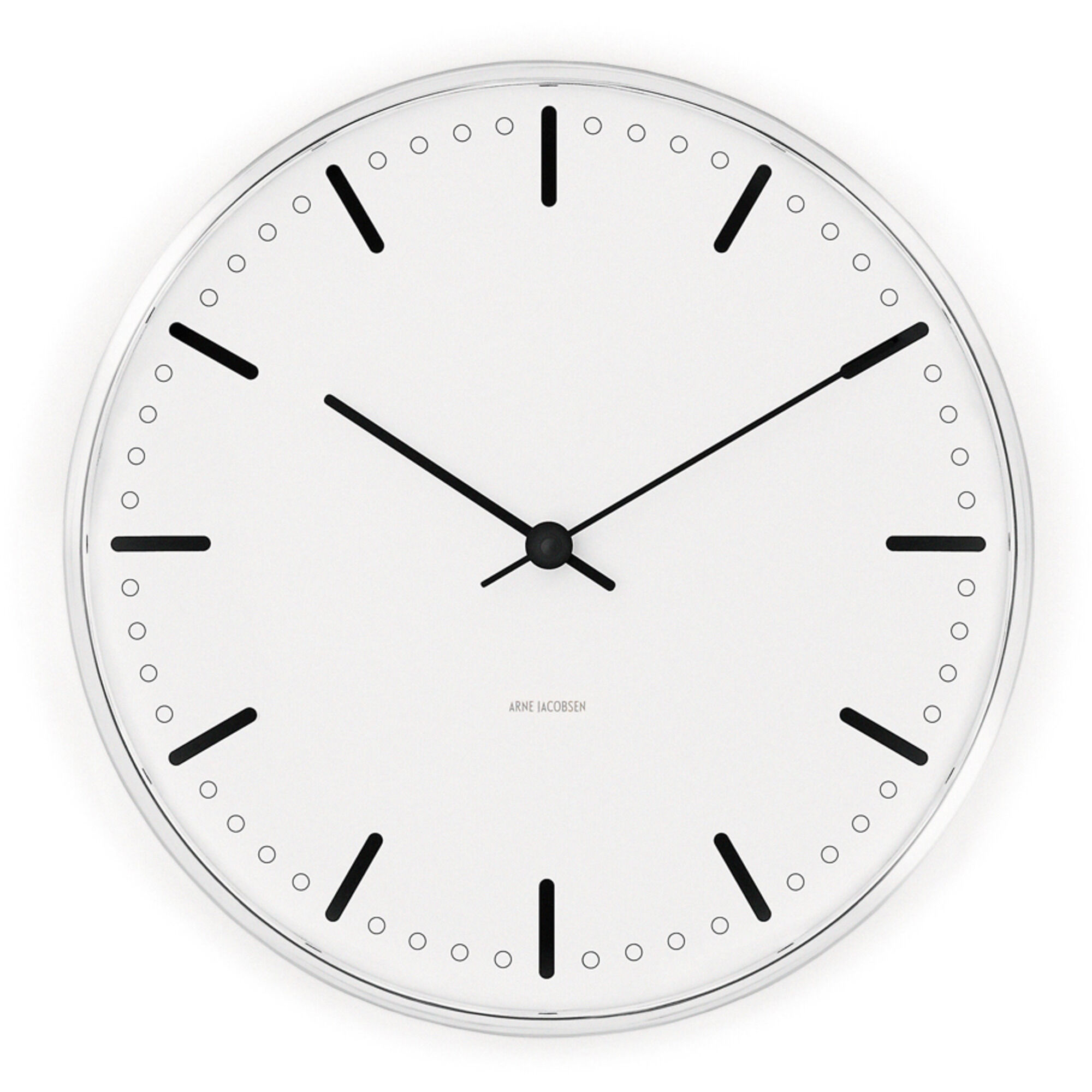 Arne jacobsen City Hall Vægur 16 cm.