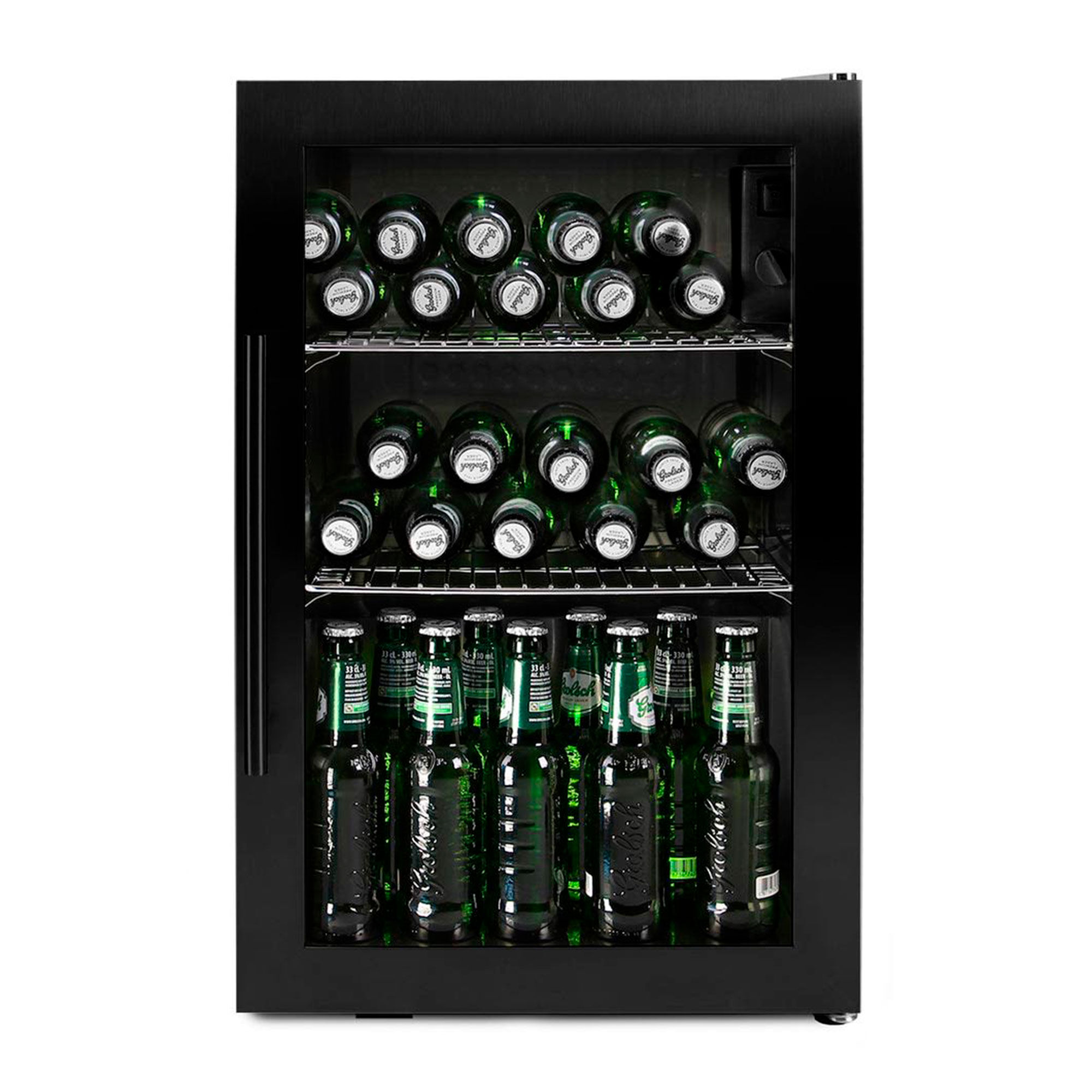 Cavin Outdoor Collection Black ølkøleskab 63 L