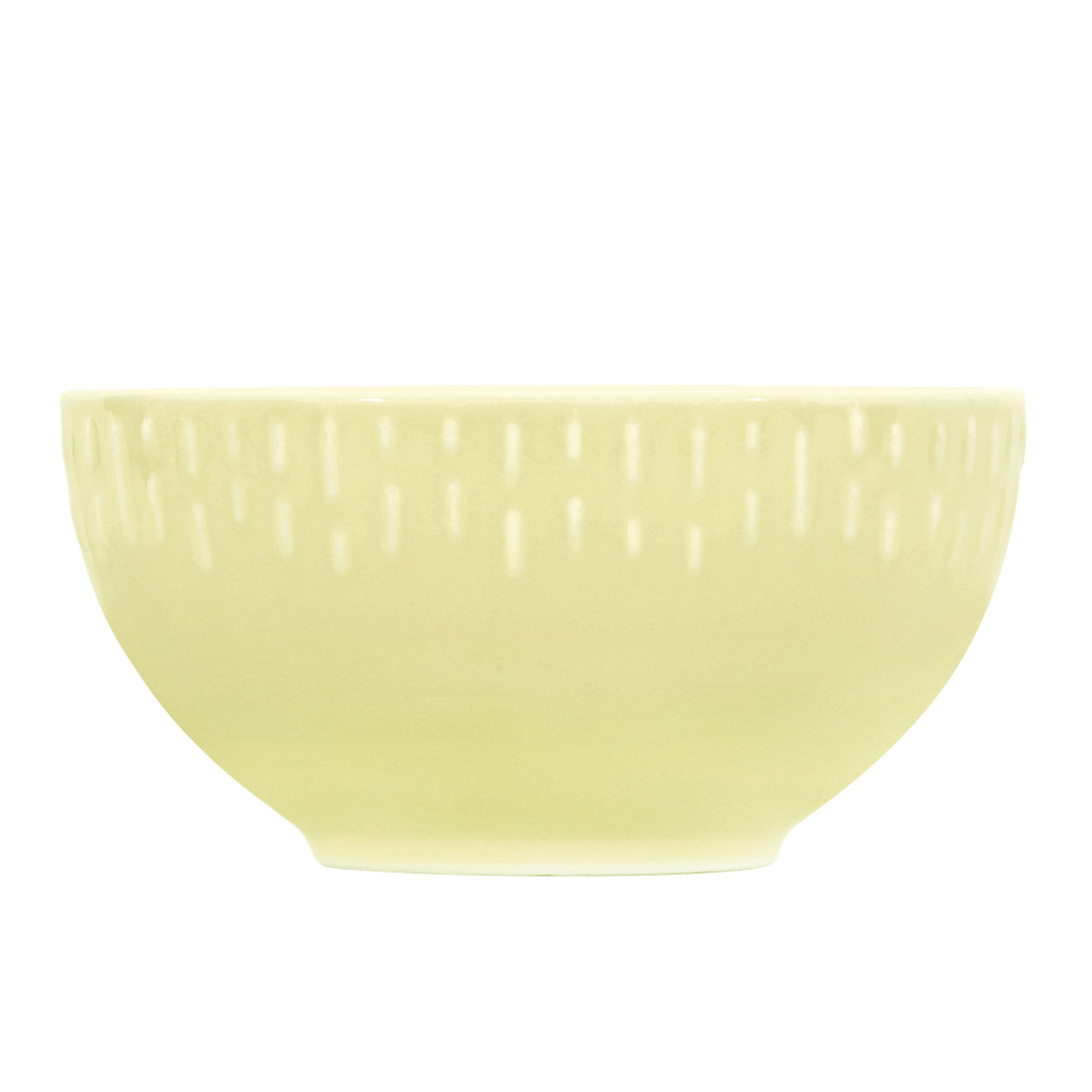 Aida Confetti skål 14 cm, lemon