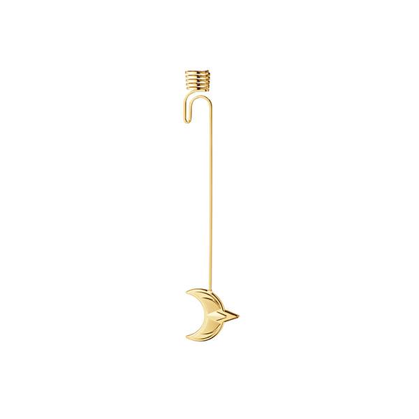 Georg Jensen 2024 Lyseholder, måne - Forgyldt