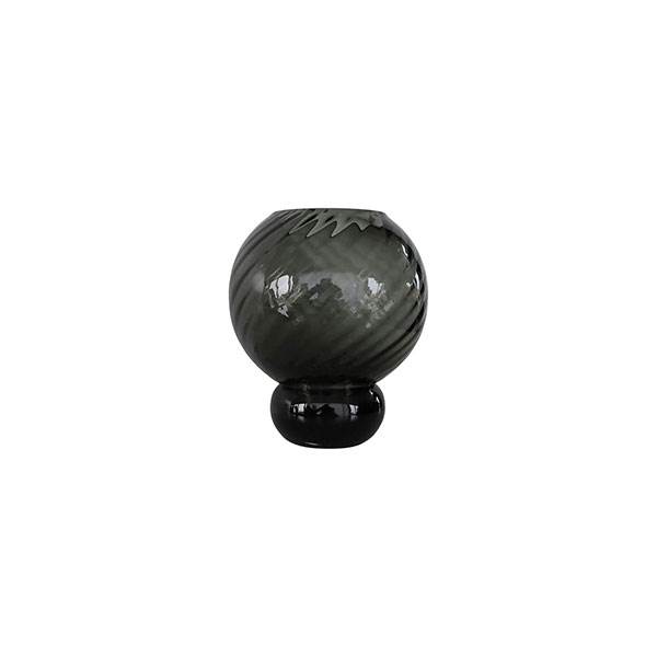Specktrum Meadow swirl vase - Lille - Grey