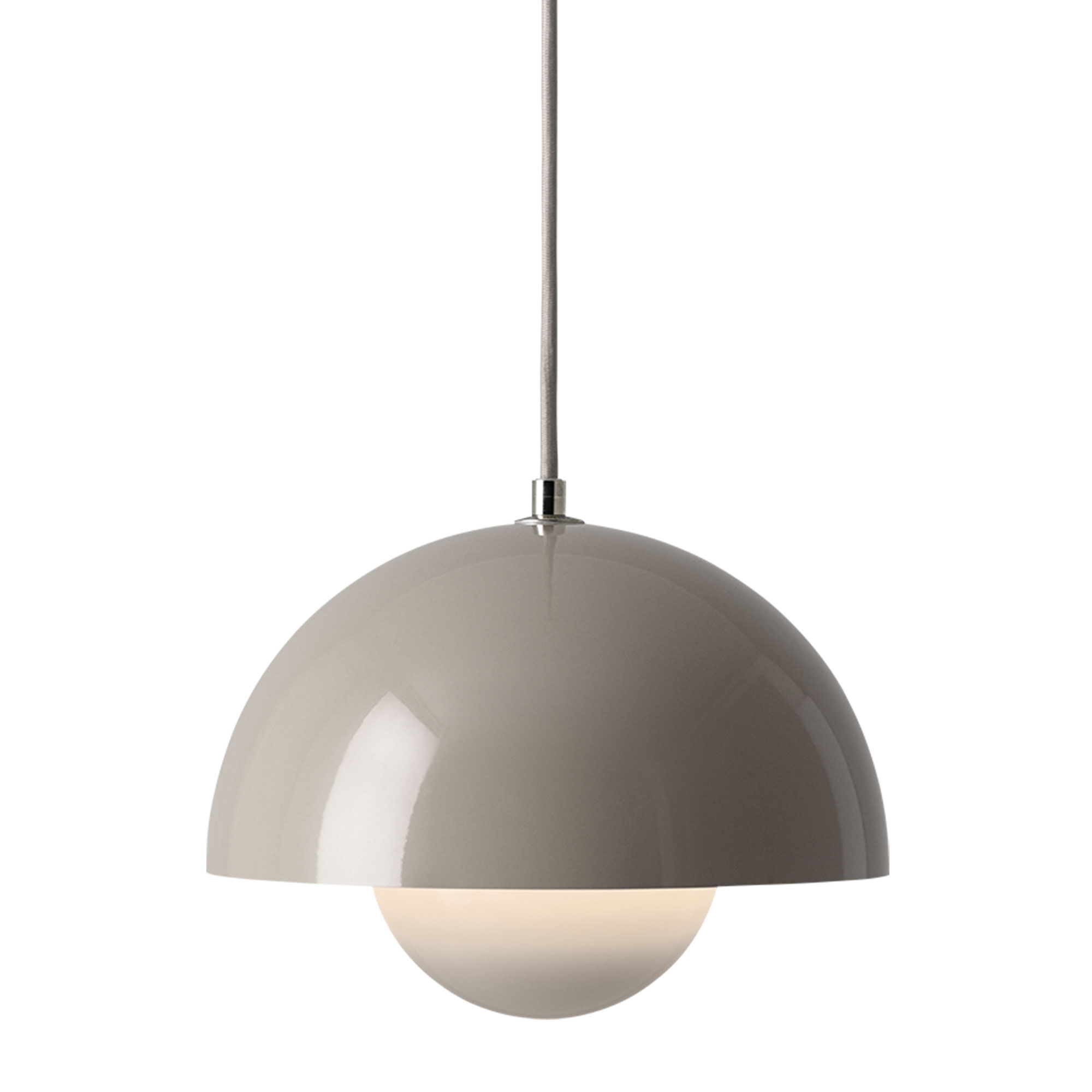 Andtradition &Tradition Flowerpot VP1 pendel Ø23 cm, grey beige