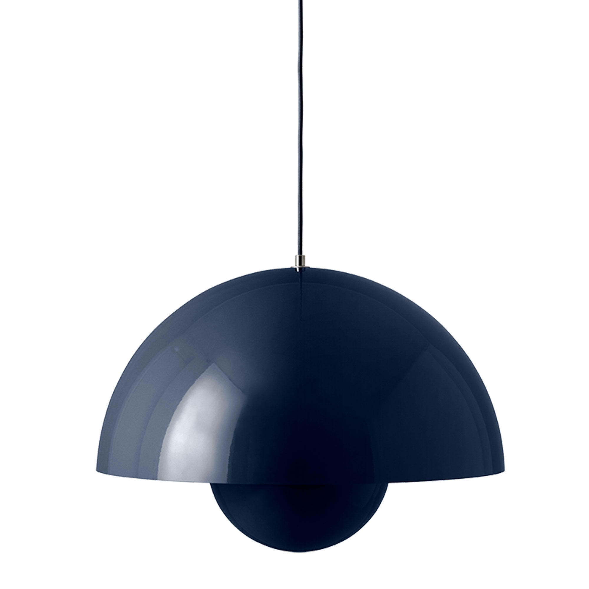 Andtradition &Tradition Flowerpot VP2 pendel Ø50 cm, steel blue
