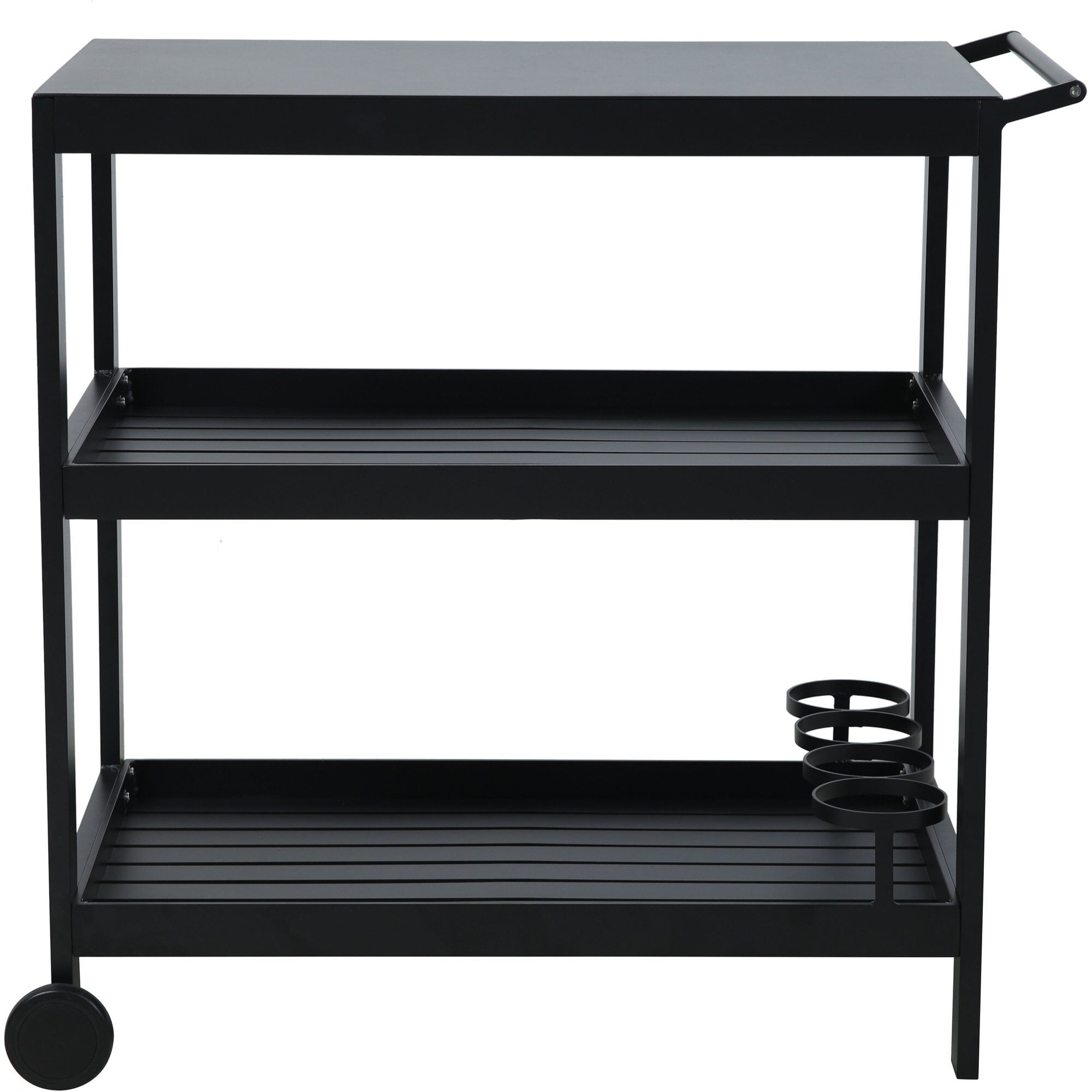 Mareld Udekøkken sidebord med hjul 92,5 x 54 cm