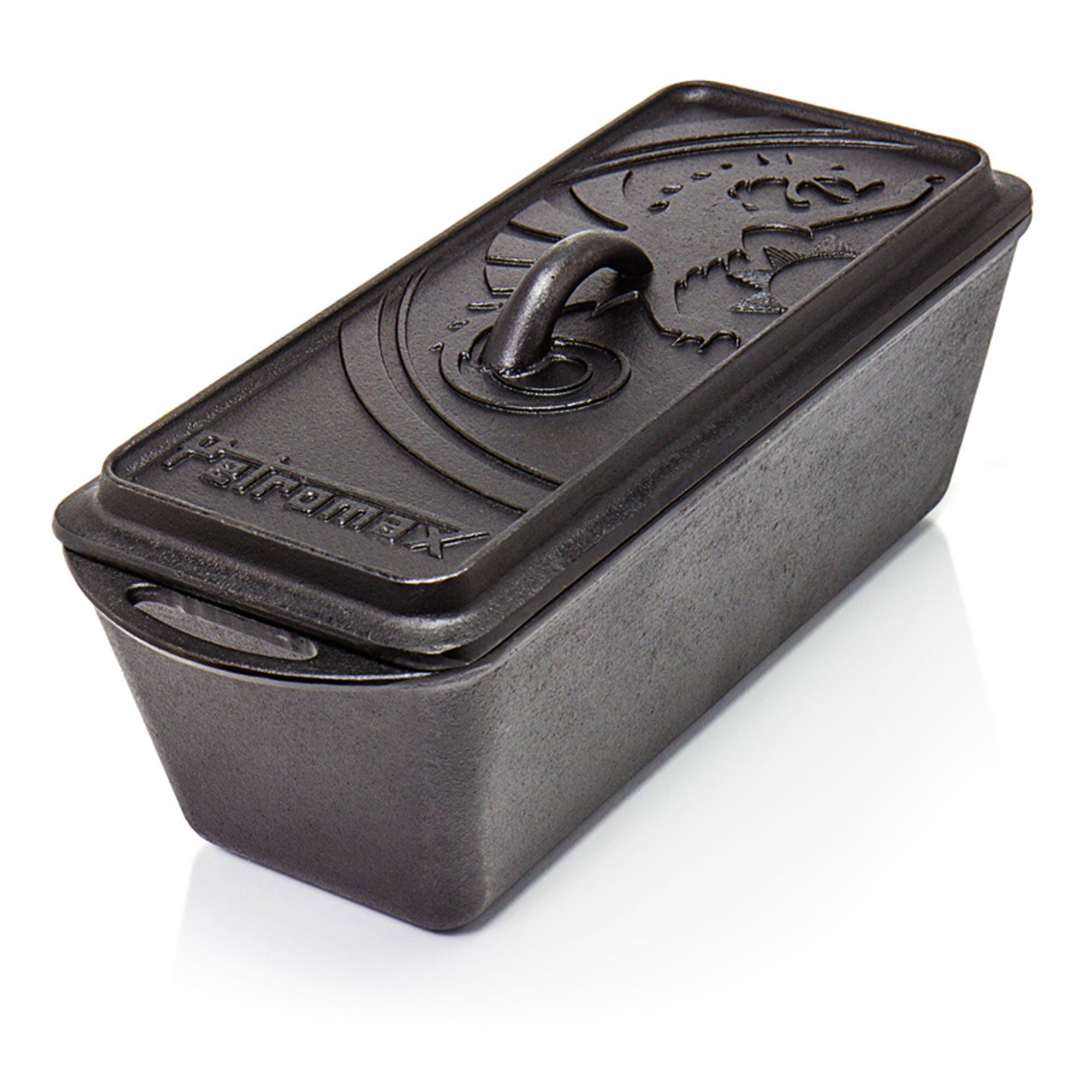Petromax Brødform K4 med låg, 34 x 13,5 cm