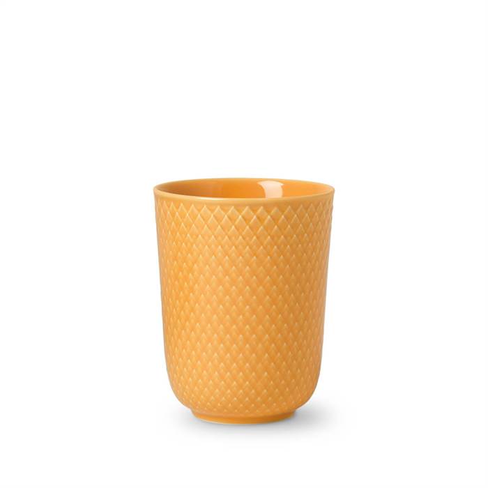 Lyngby Porcelæn Rhombe Color - Krus 33 cl - Gul