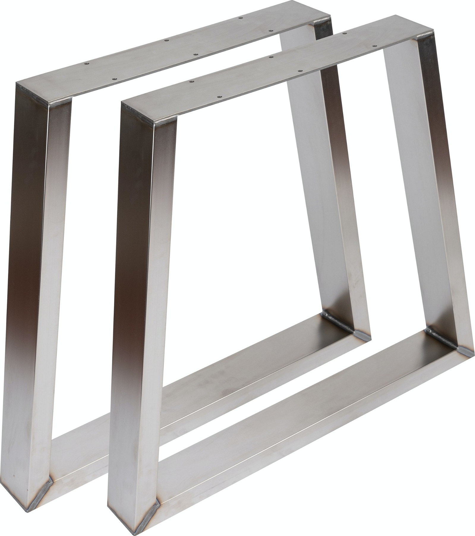 Understel til plankebord Nielsen Design Liam pulverlakeret rustfrit stål H72ÃL80ÃD10 cm