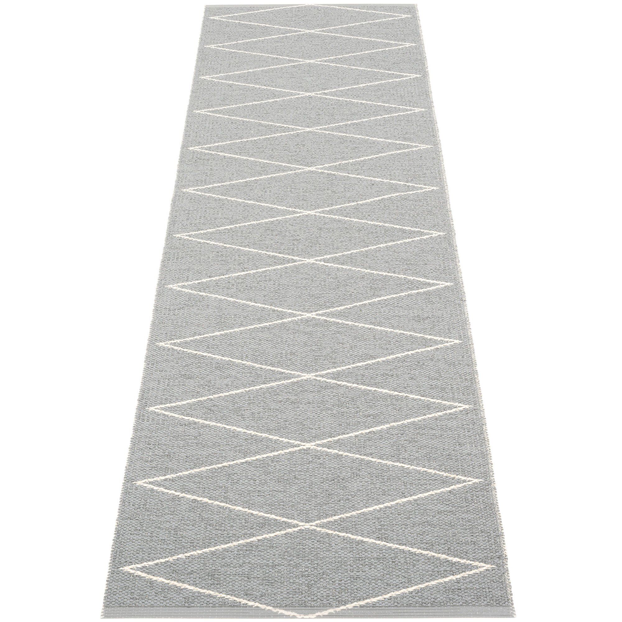 Pappelina Gulvtæppe Max, 70 x 240 cm., grey/vanilla