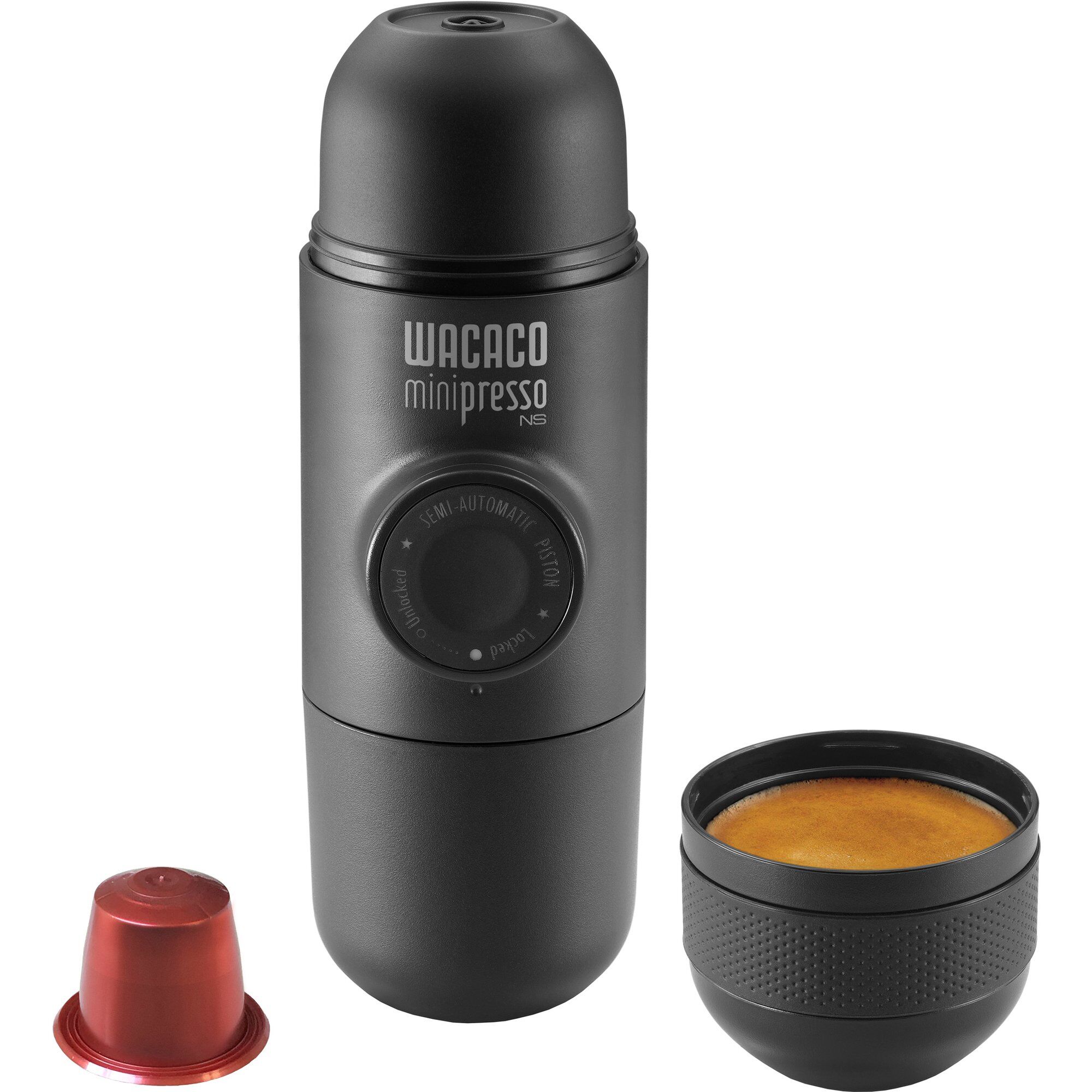 Wacaco Minipresso NS espressobrygger, grå