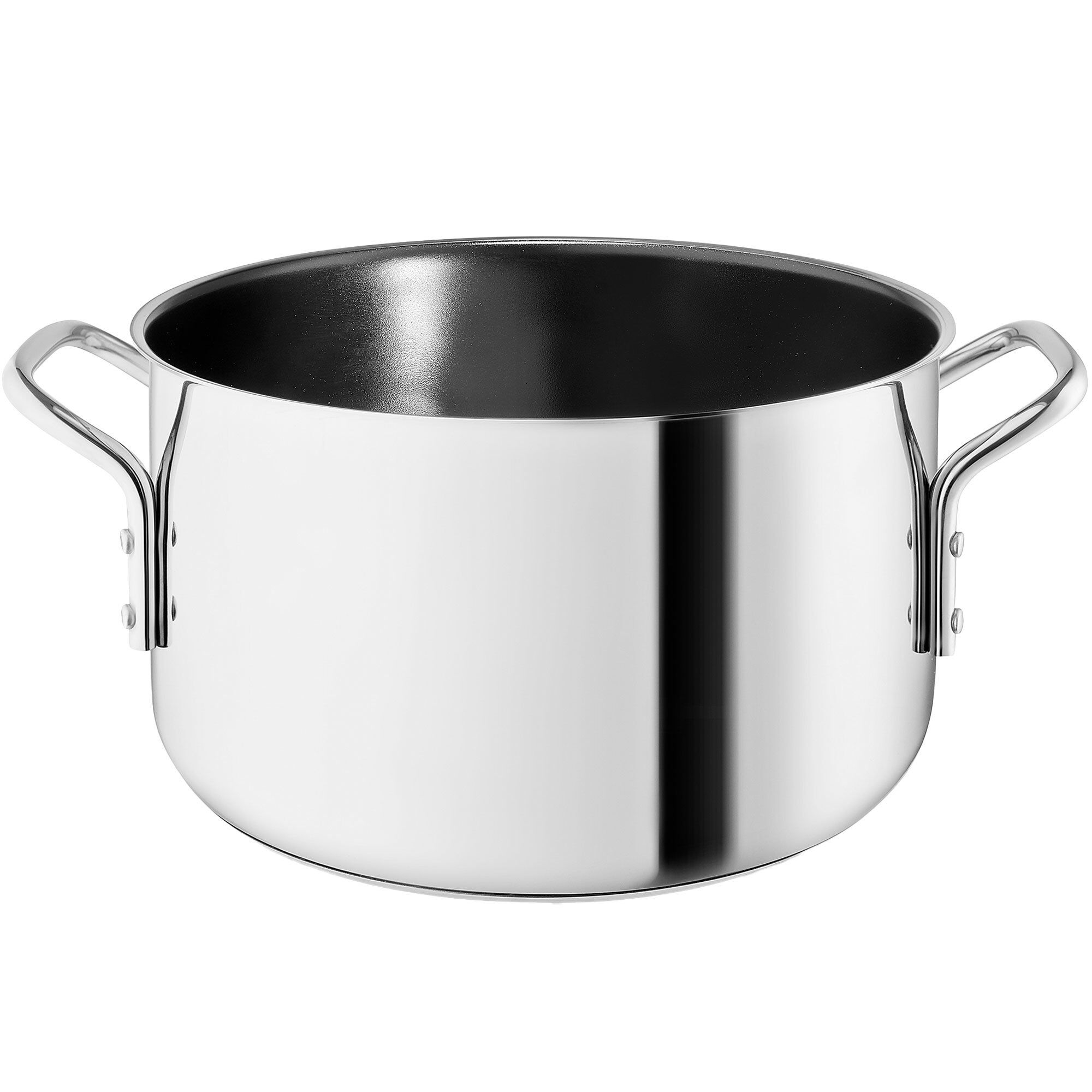Eva trio Gryde med Slip-LetÂ®-belægning 3,6 liter, rustfrit stål