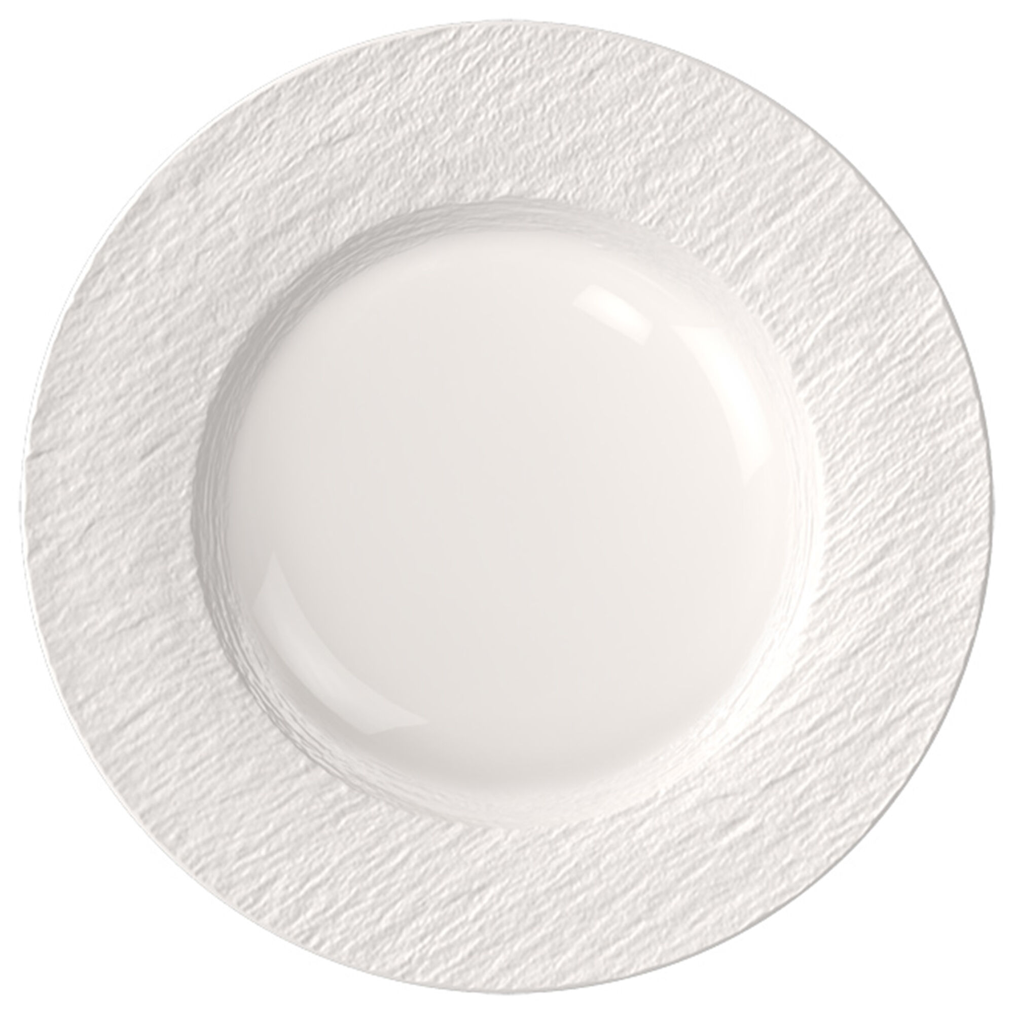 Villeroy & boch Manufacture Ice tallerken Ø27 cm, hvid