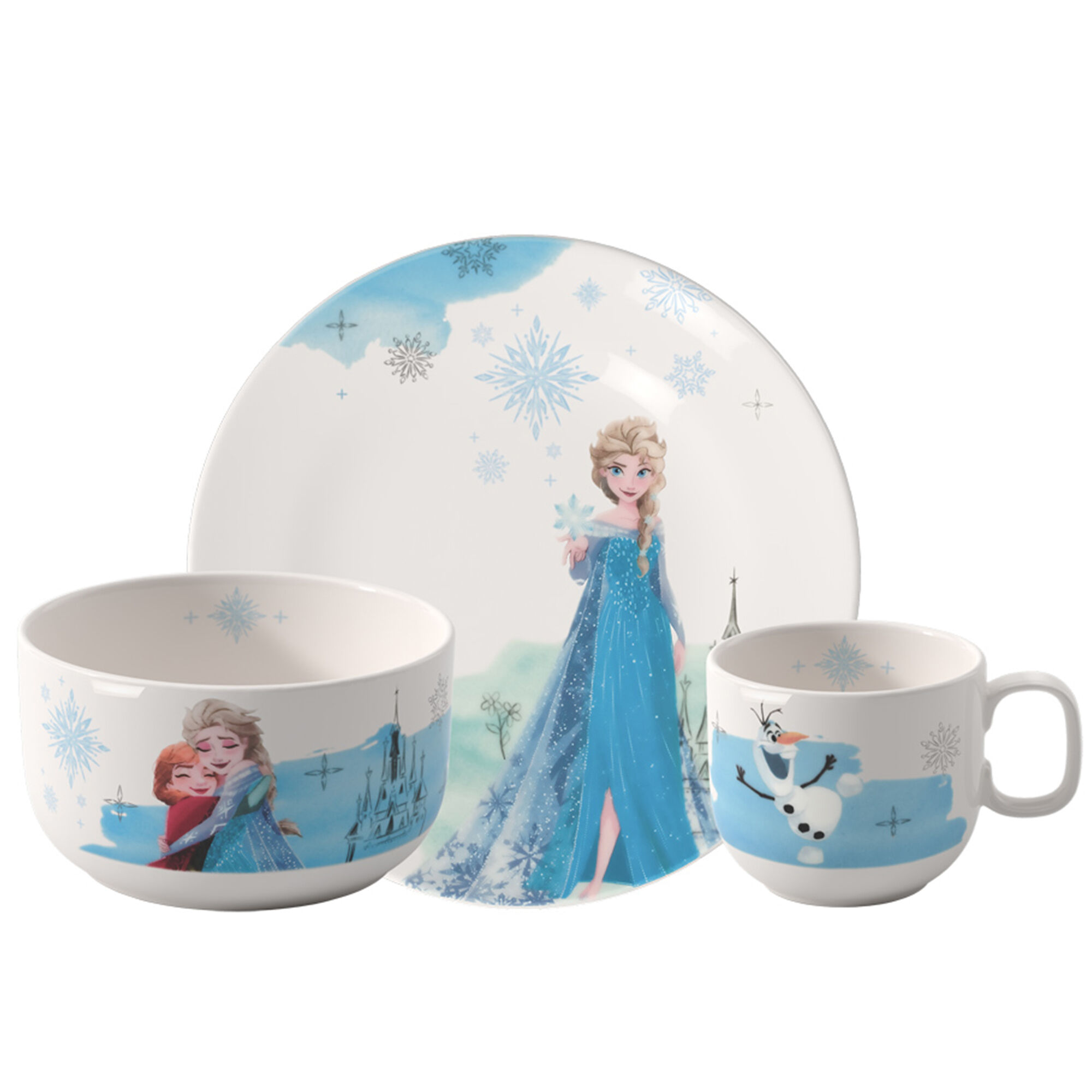 Villeroy & boch Disney Frozen børneservice 3 dele