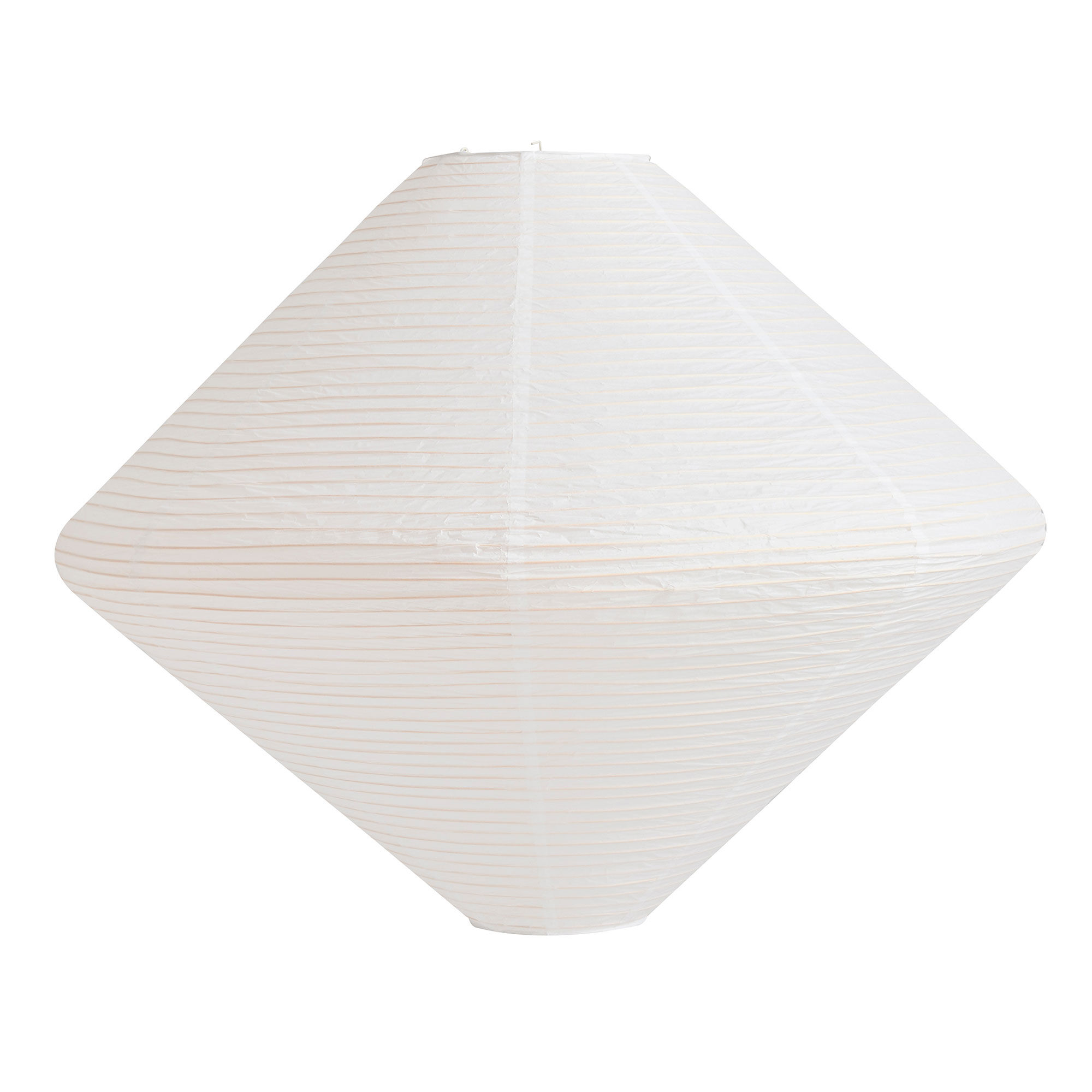 Hay Papir Diamond Classic White Lampeskærm 80 cm