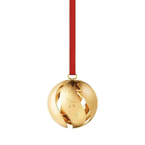 Georg Jensen 2024 Kugle - Forgyldt : Erling Christensen Møbler