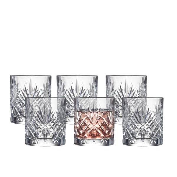 Lyngby Glas Melodia Vandglas 23 cl - 6 stk.  : Erling Christensen Møbler